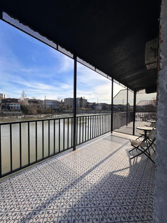 Apartment Riverside Kʼutʼaisi Exterior foto